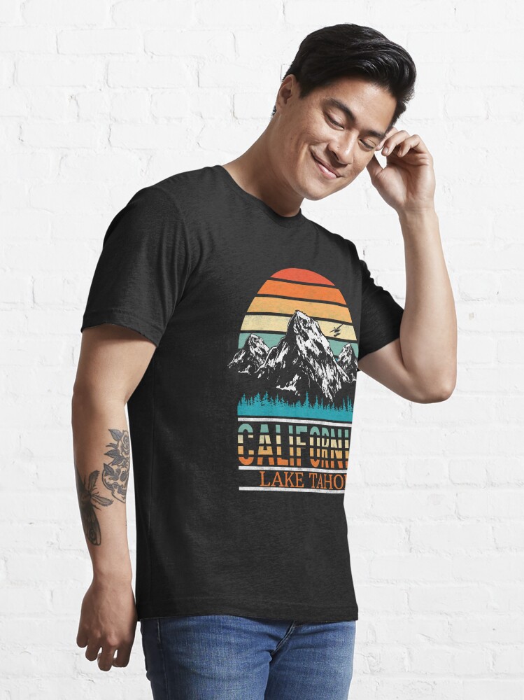 Lake Tahoe California Vintage Souvenir' Men's T-Shirt