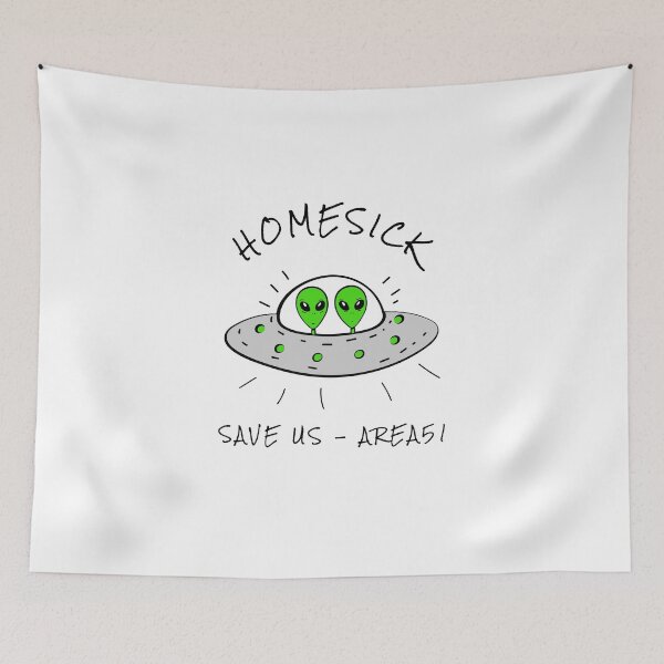 Item preview, Homesick Save us - Area51 designed and sold by officialartzzz.