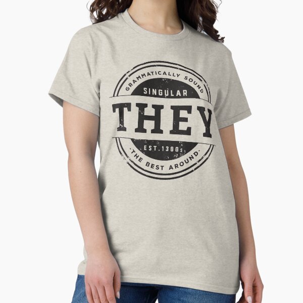 Item preview, Pronoun Badge - They designed and sold by laurelhach.