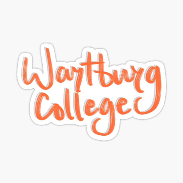 Wartburg College Sticker