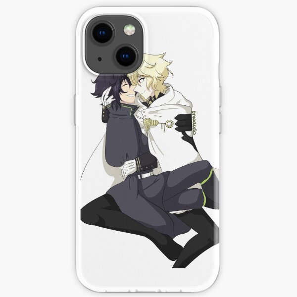 Owari No Seraph Seraph of the End MikaYuu Mikaela x Yuuichirou Mika x Yuu iPhone Soft Case