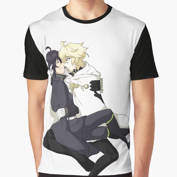 owari no seraph t shirt