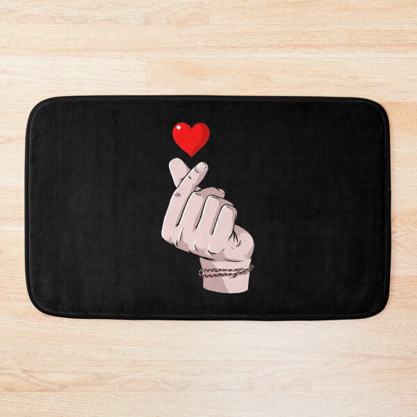 Item preview, Ji Chang Wook Hand Heart designed and sold by Kryptonite-Arts.