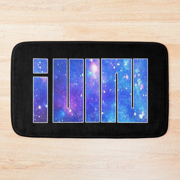 Item preview, (G)-Idle Logo (Blue Galaxy) designed and sold by hiraethwonders.