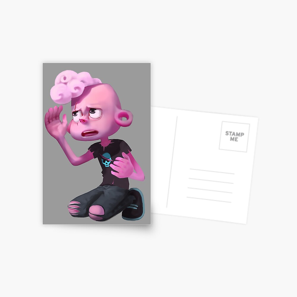 Pink Lars from Steven Universe | Greeting Card