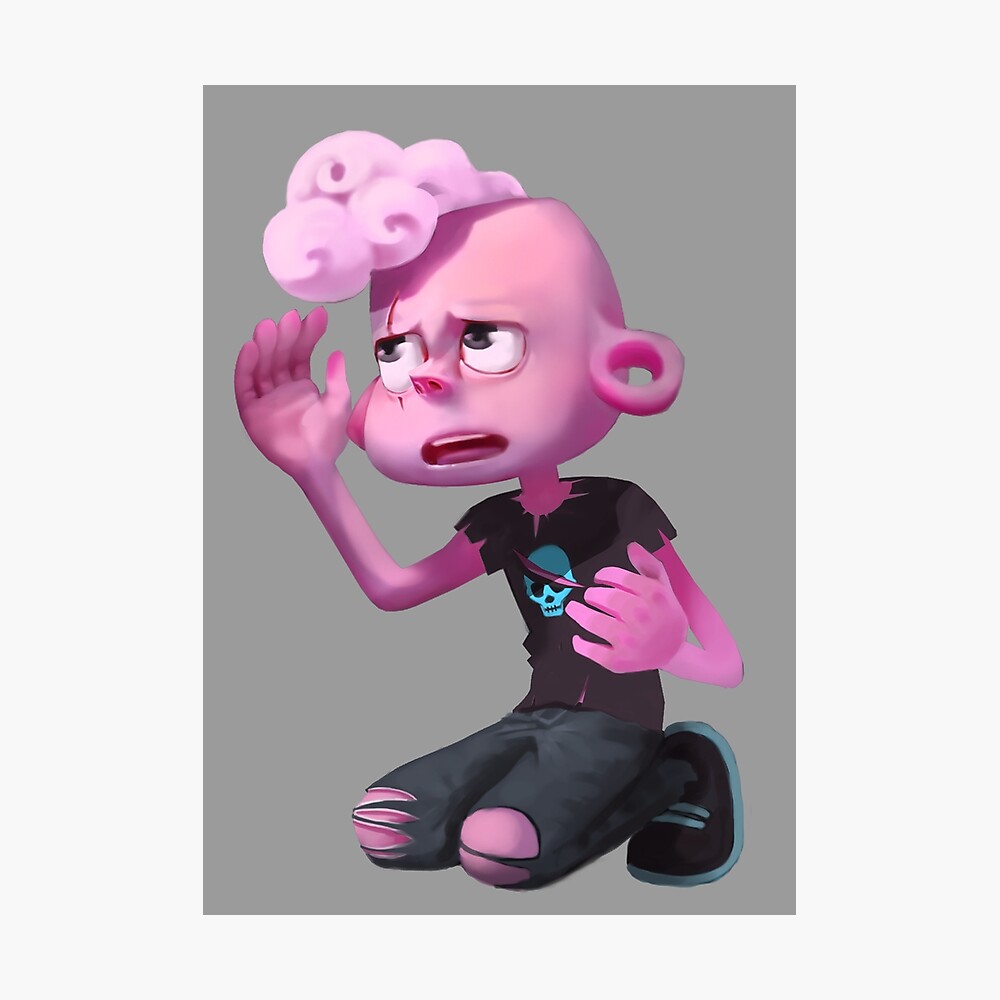 Pink Lars from Steven Universe