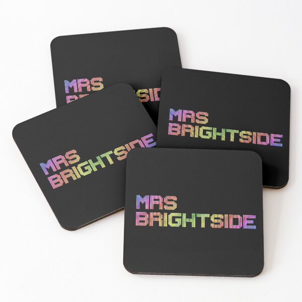 Item preview, Mrs Brightside designed and sold by boxoflyrics.