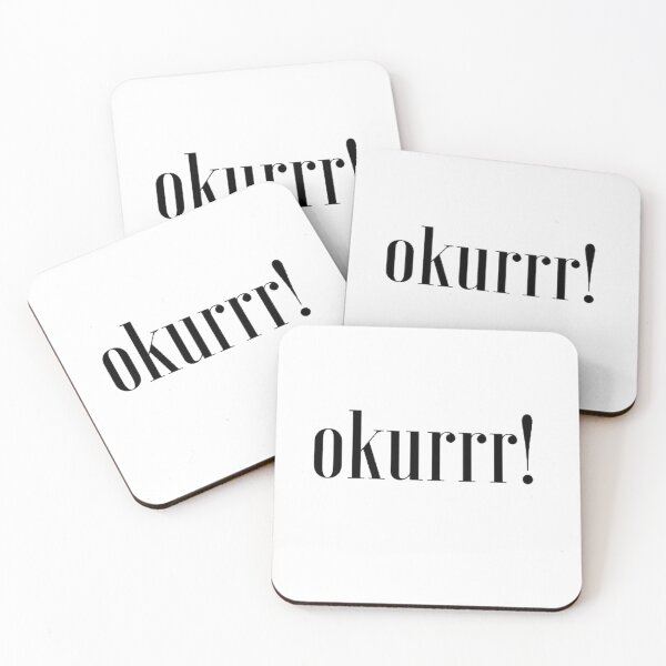 Item preview, Okurrrr! designed and sold by ouatisworld.