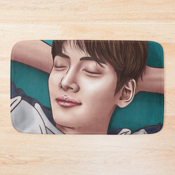 Item preview, Sleeping Ji Chang Wook designed and sold by Kryptonite-Arts.