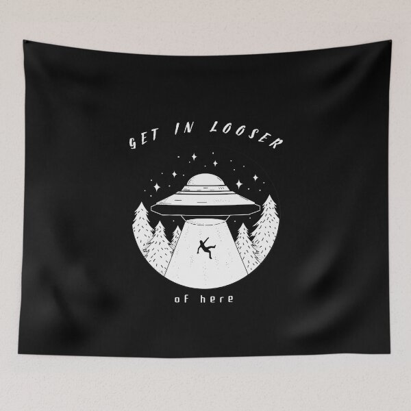 Item preview, Get in Looser! designed and sold by officialartzzz.