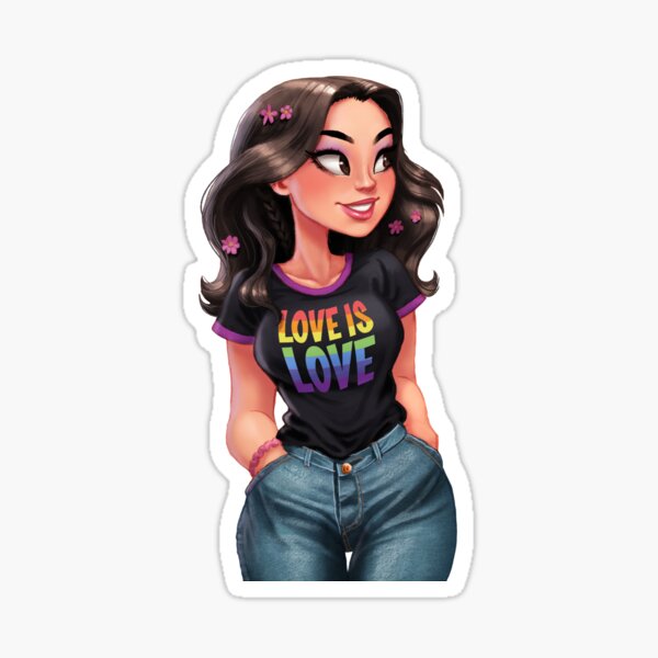 Love is Love Sticker