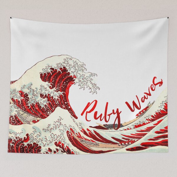 Item preview, Ruby Waves - Phish designed and sold by AllyFlorida.
