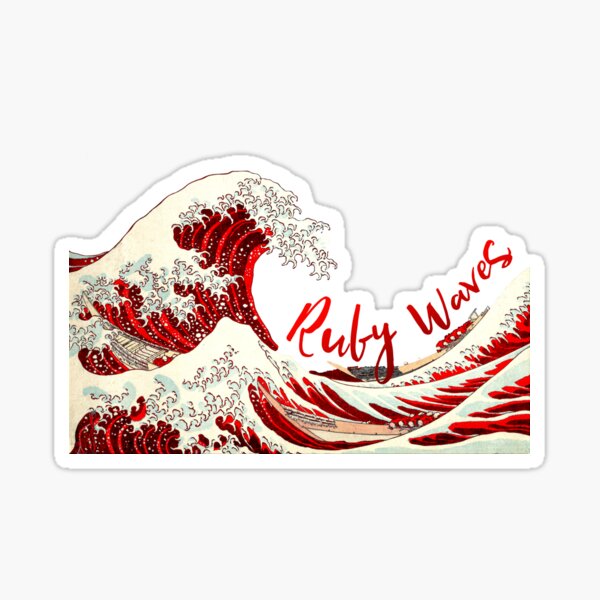 Item preview, Ruby Waves - Phish designed and sold by AllyFlorida.