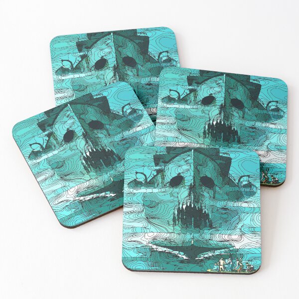 Item preview, Death Ship designed and sold by Kayden DiGiovanni.