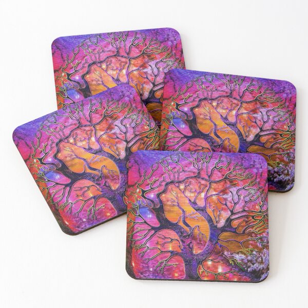 Item preview, Psy Tree at Dusk designed and sold by meantime2001.