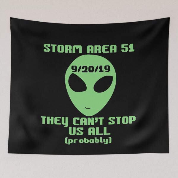 Item preview, storm area 51  designed and sold by FrictionMaxxing.