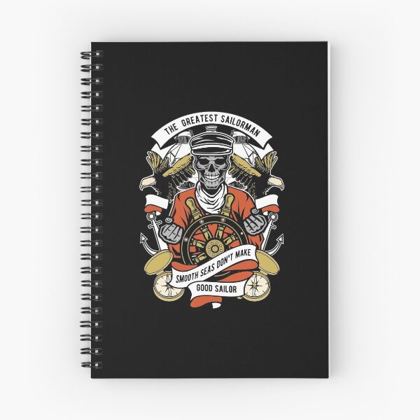 Item preview, SAILORMAN SKULL QUOTE RETRO DESIGN designed and sold by Timcito.