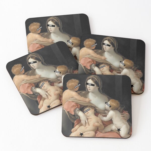 Item preview, When your life sucks... - old, funny, art, meme, censored, painting designed and sold by ClassicalHollow.