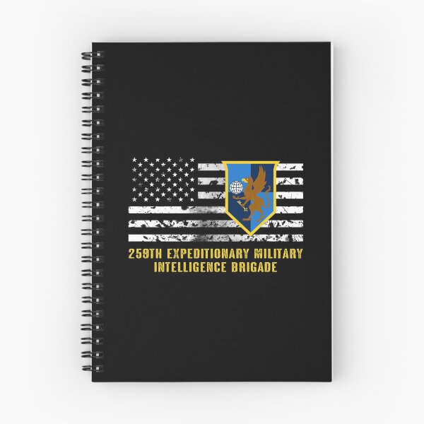 Item preview, 259th Expeditionary Military Intelligence Brigade designed and sold by Jared Davies.