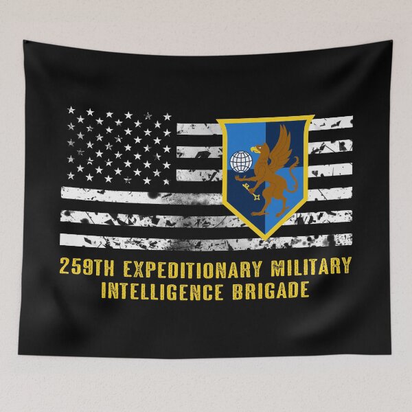 Item preview, 259th Expeditionary Military Intelligence Brigade designed and sold by Jared Davies.