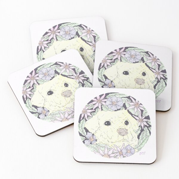 Item preview, Bailey - Pen Art designed and sold by ArtByAlisonLove.
