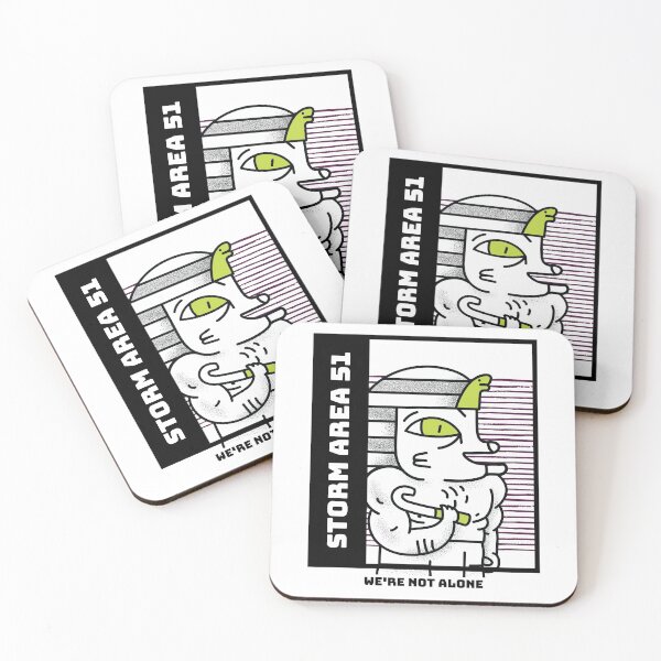 Item preview, STORM AREA51! designed and sold by officialartzzz.