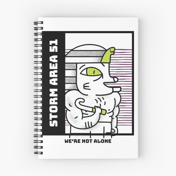 Item preview, STORM AREA51! designed and sold by officialartzzz.