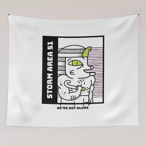 Item preview, STORM AREA51! designed and sold by officialartzzz.