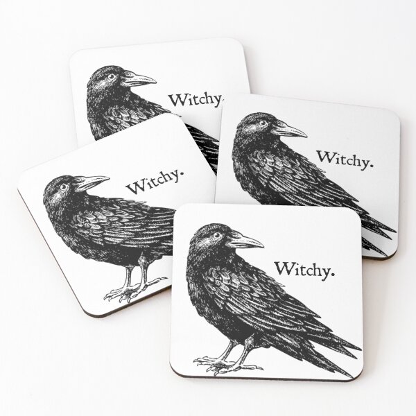 Item preview, A Raven Witchy Witch designed and sold by herizon.