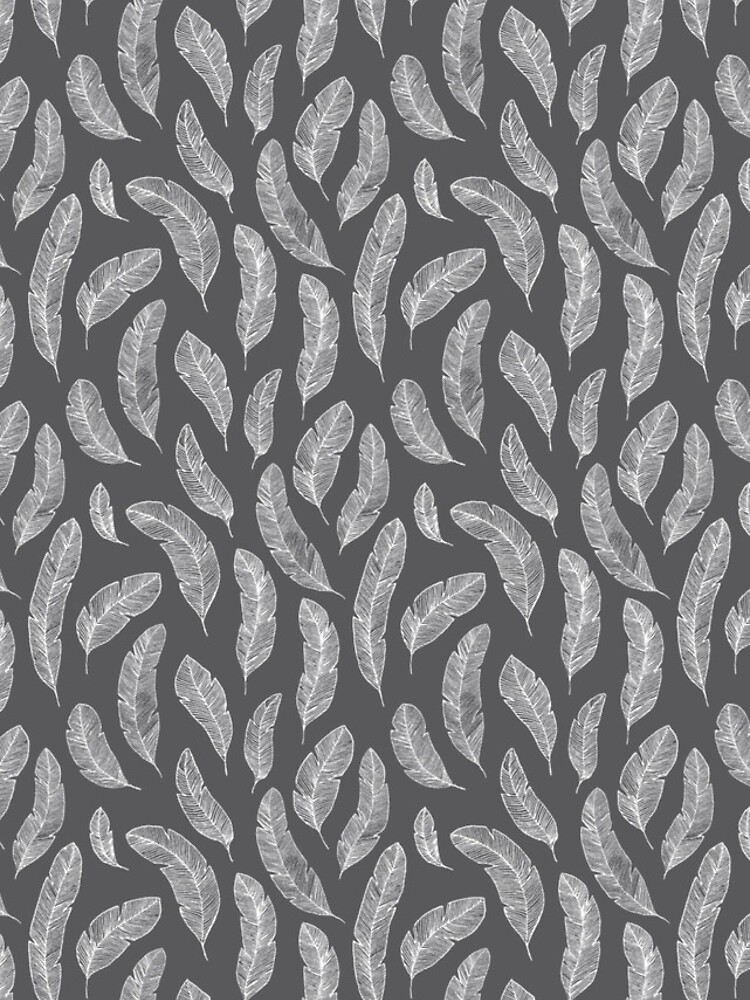 Thumbnail 4 of 4, Samsung Galaxy Phone Case, Feather Pattern designed and sold by AbstractCreatur.