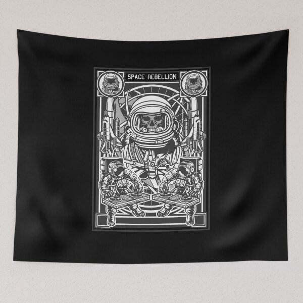 Item preview, SPACE REBELLION ASTRONAUT RETRO DESIGN designed and sold by Timcito.