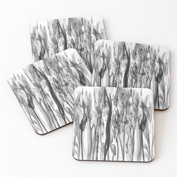 Item preview, Black Smoke on White Background Large designed and sold by Darcy777.