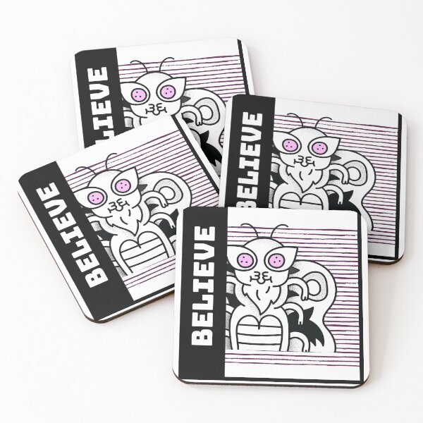 Item preview, BELIEVE - We're not Alone! designed and sold by officialartzzz.