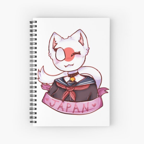 Countryhumans Argentina / Texas / Chile | Spiral Notebook