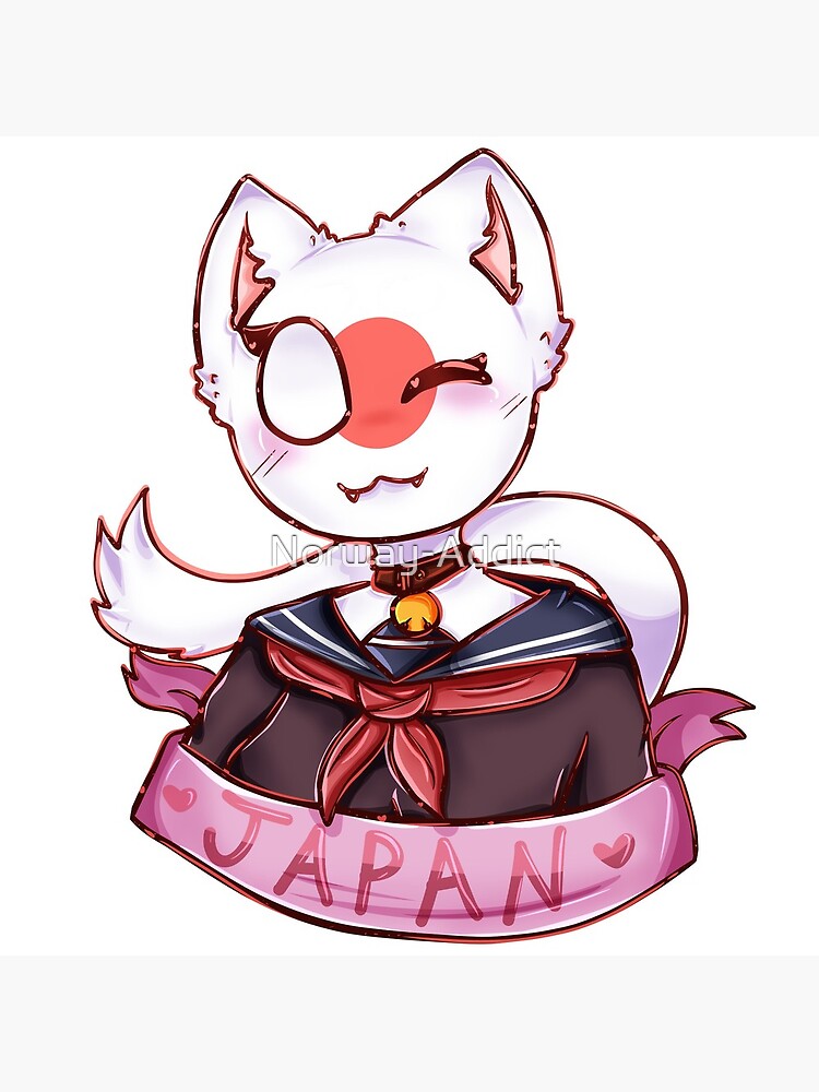 japan countryhumans