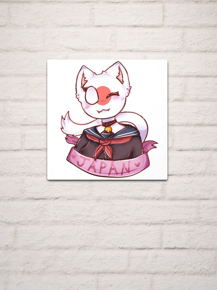 Neko Japan (CountryHumans) Pin for Sale by Norway-Addict