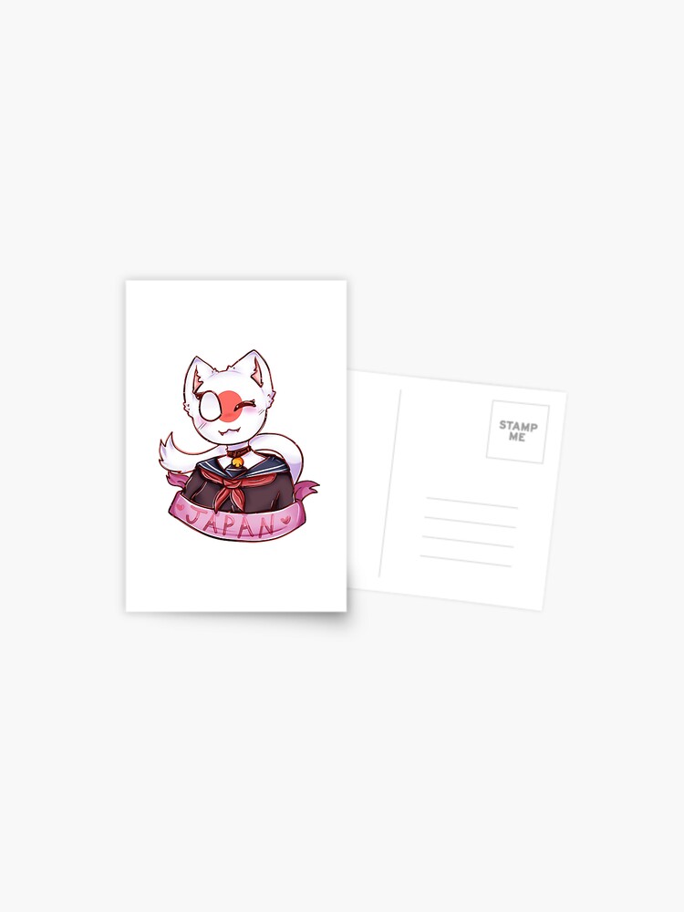 Sparkle Japan! - CountryHumans | Greeting Card