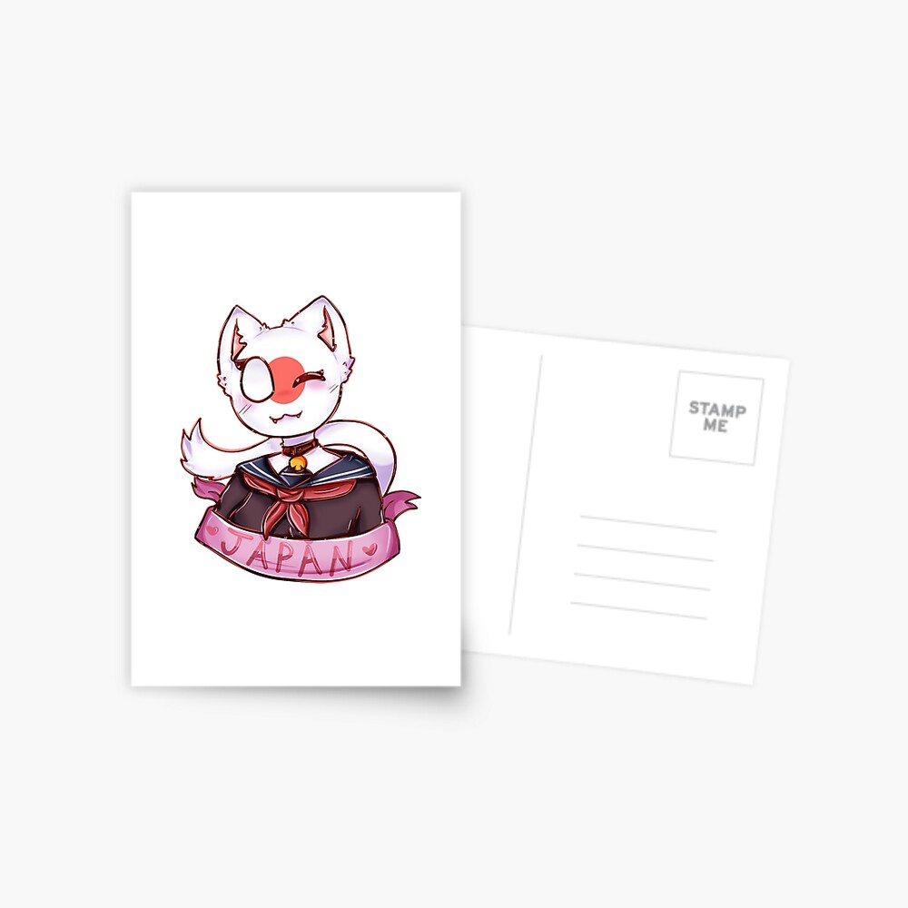 Sparkle Japan! - CountryHumans | Metal Print