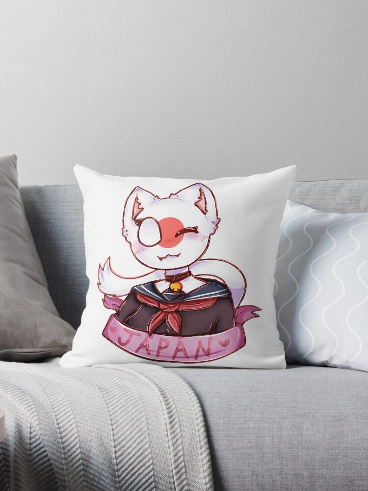 Neko Japan (CountryHumans) Sticker for Sale by Norway-Addict