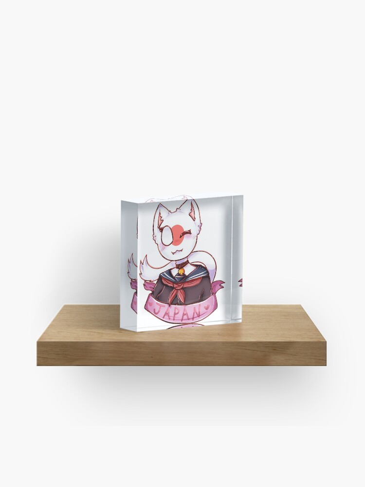 Neko Japan (CountryHumans) Sticker for Sale by Norway-Addict