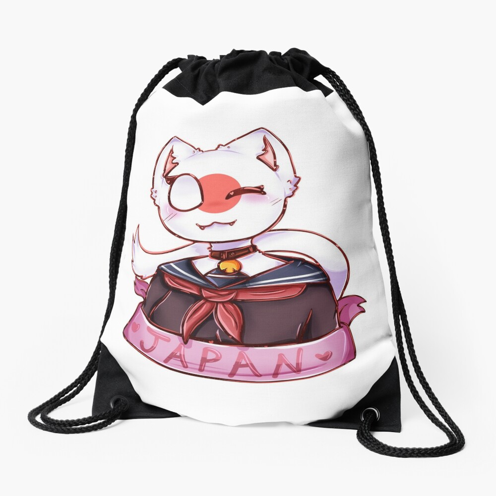 Sparkle Japan!-Countryhumans Outdoor Hiking Backpack Riding Climbing Sports  Bag Japan Sparkle Sparkles Japan Countryhuman Japan