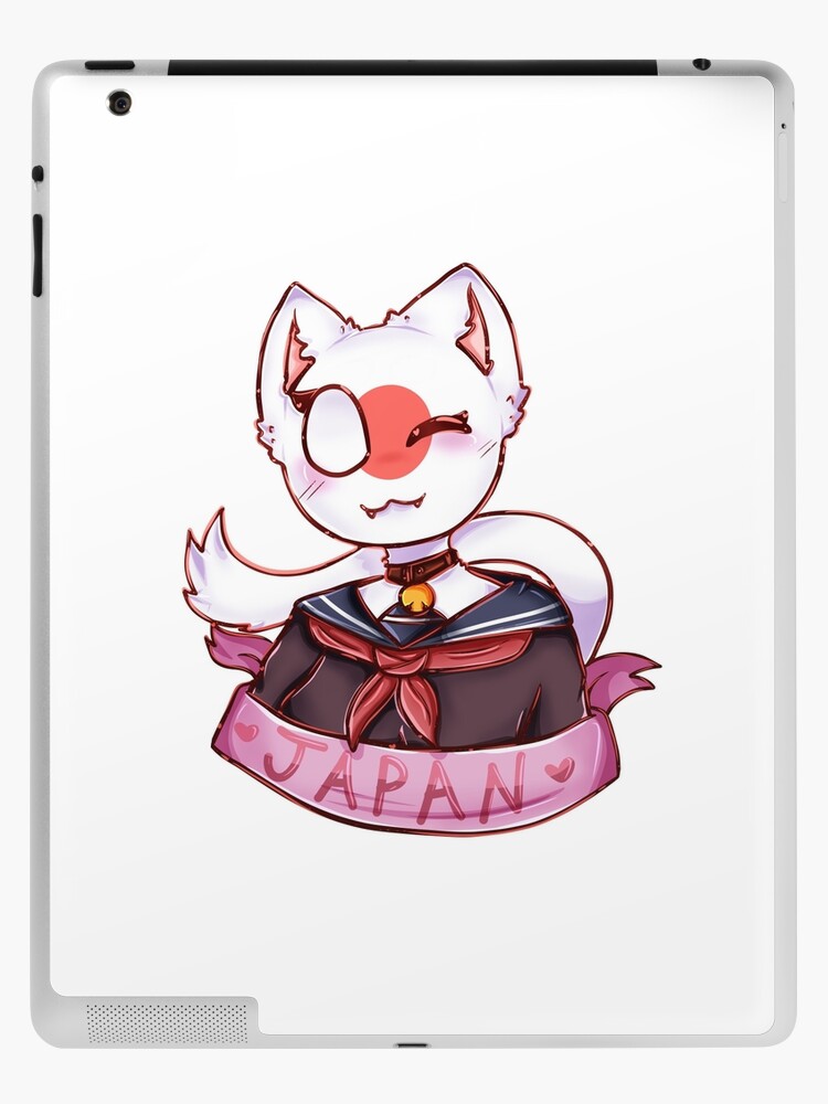 Countryhumans Japan | iPad Case & Skin