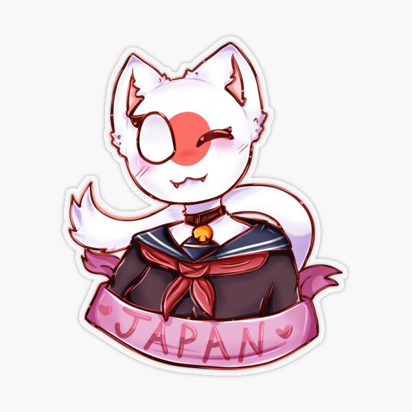 Japan Countryhumans Sticker - Japan Countryhumans Kawaii - Discover & Share  GIFs