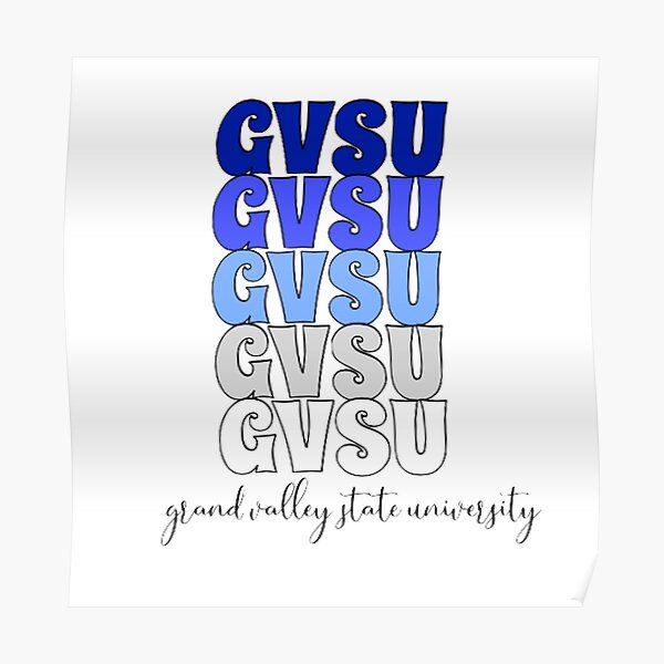 grand valley state university Poster