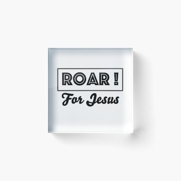 Item preview, Roar For Jesus VBS Sunday School Teacher Staff Shirt Church designed and sold by JoDesignLab.