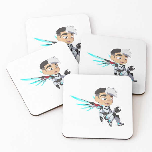 Item preview, Chibi Black Paladin Shiro designed and sold by DragonAnalei.