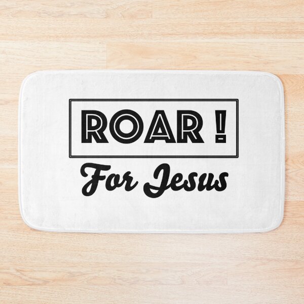 Item preview, Roar For Jesus VBS Sunday School Teacher Staff Shirt Church designed and sold by JoDesignLab.
