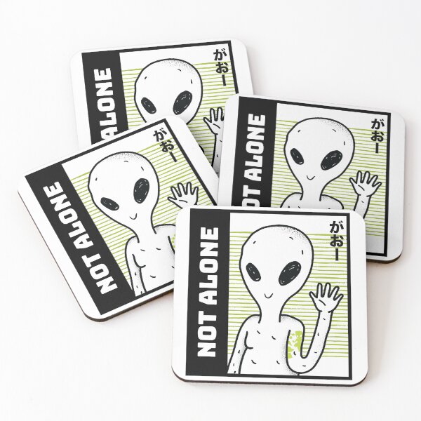 Item preview, Not ALONE! designed and sold by officialartzzz.