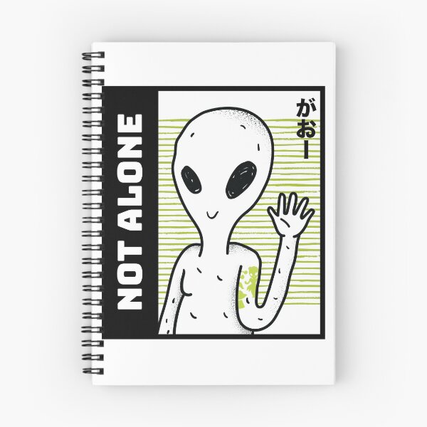 Item preview, Not ALONE! designed and sold by officialartzzz.