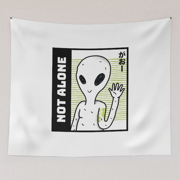 Item preview, Not ALONE! designed and sold by officialartzzz.